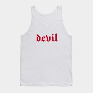 devil Tank Top